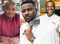 Yaw Sakyi, John Dumelo and Fred Nuamah