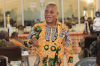 Harry Attipoe, Registrar of the Volta Regional House of Chiefs