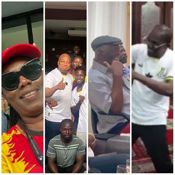 These politicians showed their support and excitement about the Black Stars