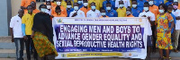 Ghanaian men have been advised to implement legislation and policies to foster gender equality