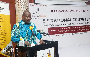 Samuel Abu Jinapor, the Minister for Lands and Natural Resources