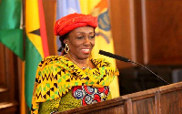 Nana Konadu Agyeman Rawlings, Flag bearer of the National Democratic Party (NDP)