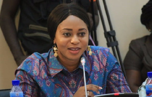 Sarah Adwoa Safo, MP Dome-Kwabenya