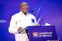 Vice President, Dr Mahamudu Bawumia