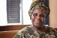 The late Ama Ata Aidoo