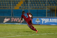 Antwi is the Egyptian Premier League all-time top foreign goalscorer with 70 goals