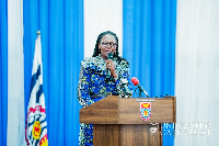 A Senior Research Fellow at the Noguchi Memorial Institute for Medical Research, Dr. Anita Ghansah