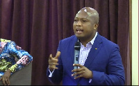 Samuel Okudzeto Ablakwa is MP for North Tongu