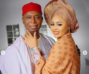 Regina Daniels and husband, Ned Nwoko