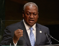 President John Mahama