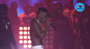 Shatta Wale Cries