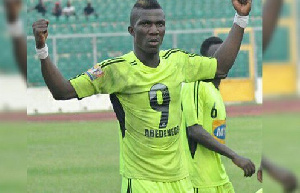 Tetteh is likely to play for Hearts in the second round