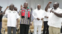 Some executives of the NDC