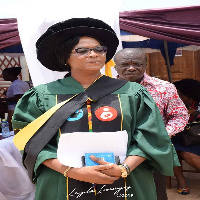 Principal of Odumase-Krobo Nursing and Midwifery College, Joana Owusu Danso