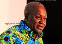 President John Dramani Mahama