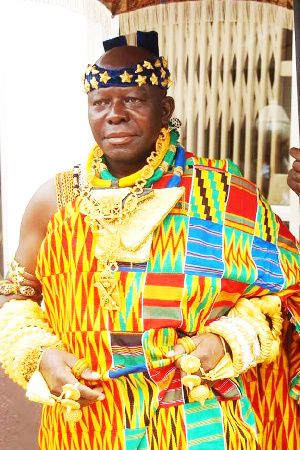 Otumfuo Osei Tutu II