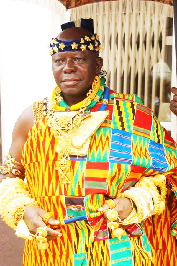 Otumfuo Osei Tutu II