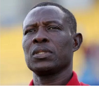 Black Maidens Head Coach, Evans Adotey