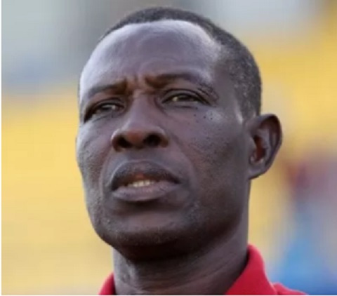 Karela United Coach, Evans Adotey