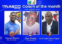 The  coaches led their respective sides to secure impressive results in the month of April 2021