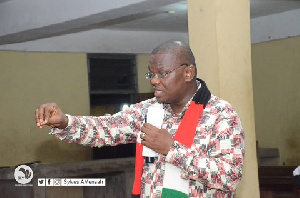 NDC flagbearer hopeful, Sly Mensah