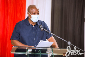 Ex-President John Dramani Mahama