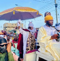 The Chiefs and people of Greater Accra Zongo