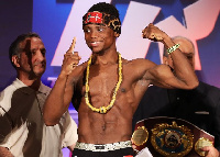 Dogboe is the new World Boxing Organisation (WBO) super bantamweight champion