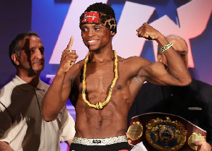 Dogboe is the new World Boxing Organisation (WBO) super bantamweight champion