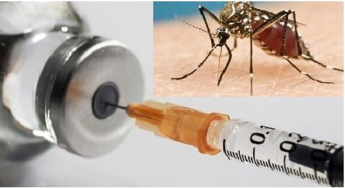 Malaria is at the top of the ten most reported diseases in the district