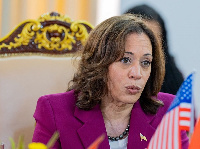 US Vice President Kamala Harris