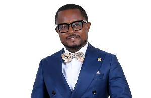 Ernest De-Graft Egyir, Founder and CEO of the Ghana CEO Network