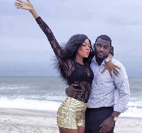 Yvonne Nelson and John Dumelo