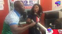 Kumchacha and Afia Schwarzenegger