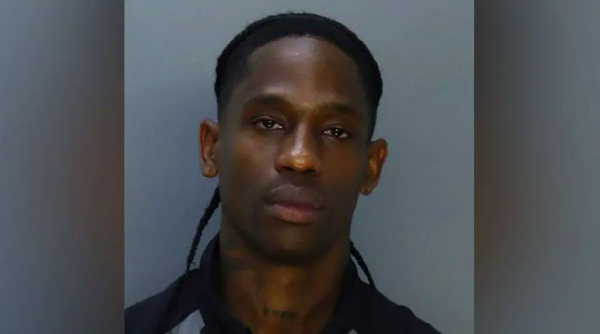 Travis Scott was detained under his real name, Jacques Bermon Webster