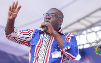 Sammi Awuku, National Organizer for the New Patriotic Party