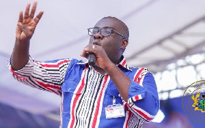 Former National Organizer of the NPP, Sammi Awuku