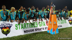 Wa All Stars have been crowned champions of the 2018 Gala competition