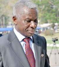 Brigadier General Nunoo-Mensah (rtd)