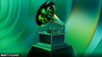 File photo of Grammy Awards logo