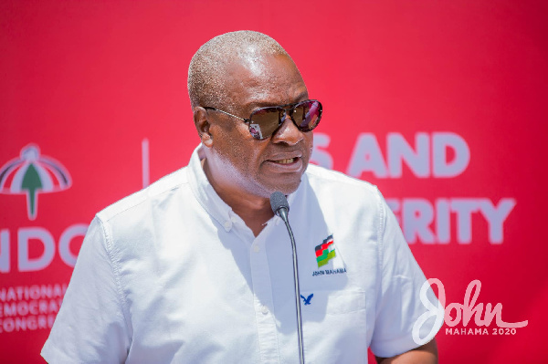 The delegation will be led by former President John Dramani Mahama