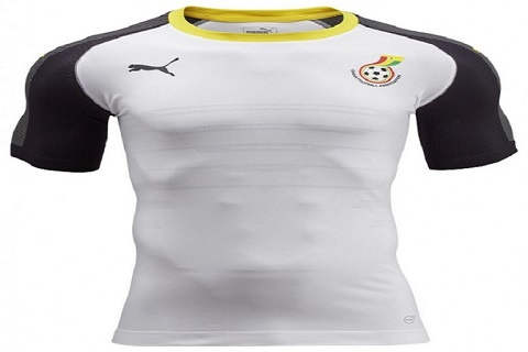 Black Stars Puma jersey