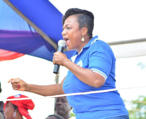 Otiko Efisa Djaba, NPP National Women's Organizer