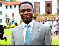 The Koforidua Area head of the Church Pentecost, Apostle Eric Nyamekye