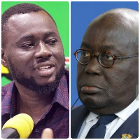 Atik Mohammed and President Nana Akufo-Addo