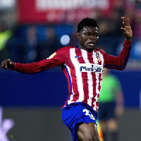 Ghanaian midfielder Thomas Partey