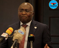 Vice President, Dr Mahamudu Bawumia