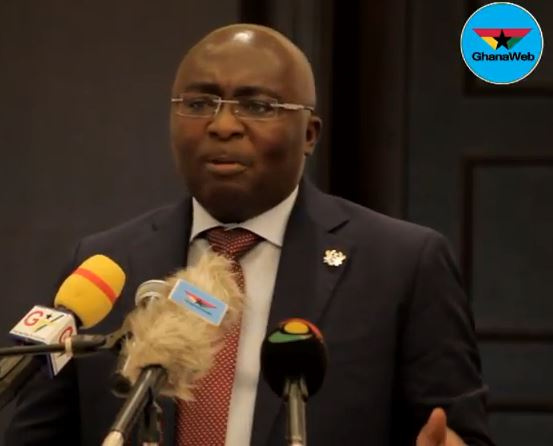 Vice President, Dr Mahamudu Bawumia