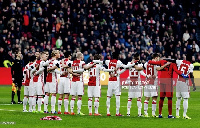 Dutch side Ajax honoured the memory of former player Abubakari Yakubu who died last week