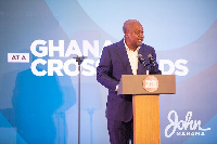 Former president, John Dramani Mahama